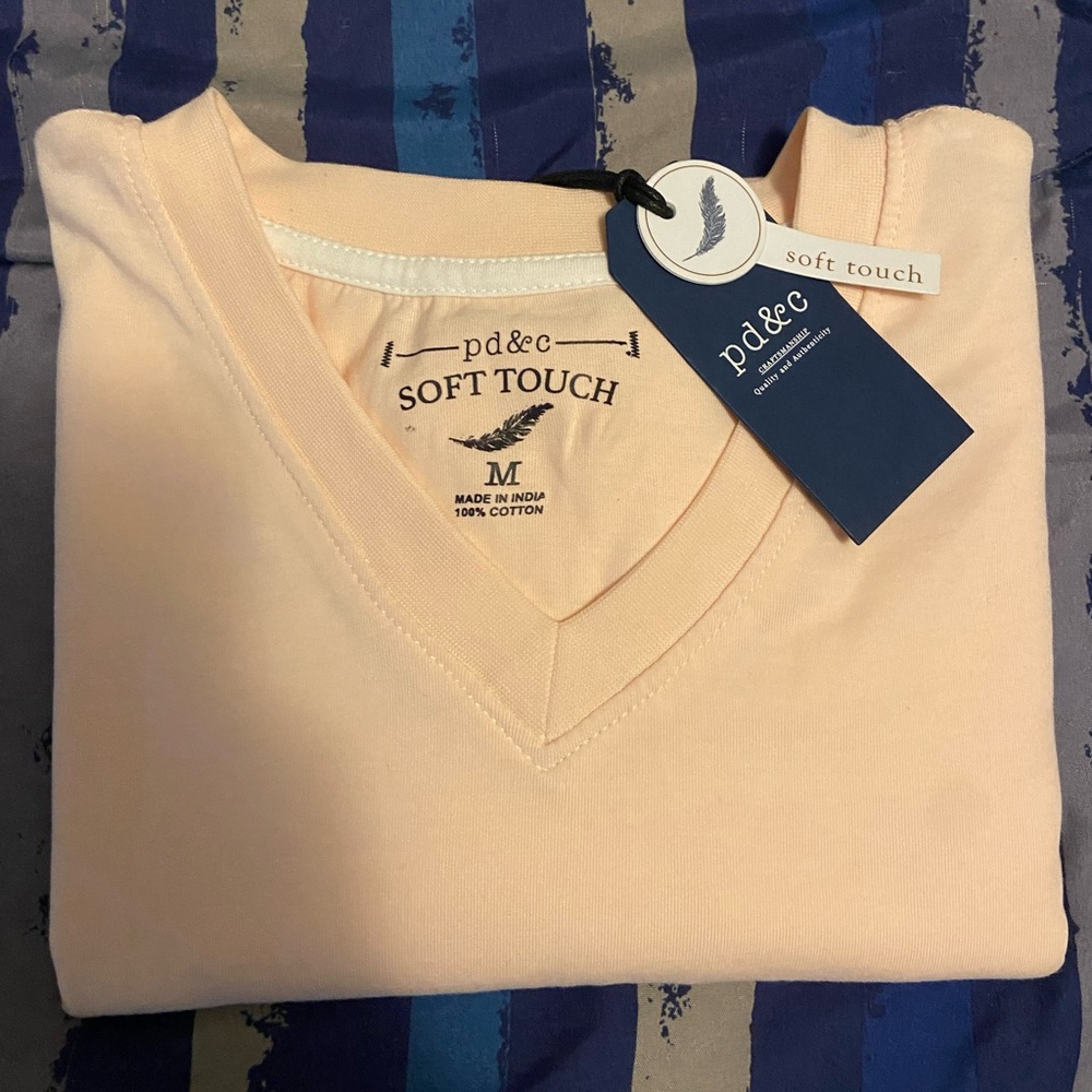 Mens T-shirt PB&C Soft Touch